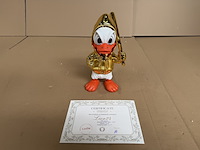 Sculptuur, lior24, kwik met de eindklap, goud - afbeelding 2 van  6