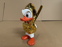 Sculptuur, lior24, kwik met de eindklap, goud - afbeelding 3 van  6