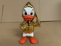 Sculptuur, lior24, kwik met de eindklap, goud - afbeelding 4 van  6