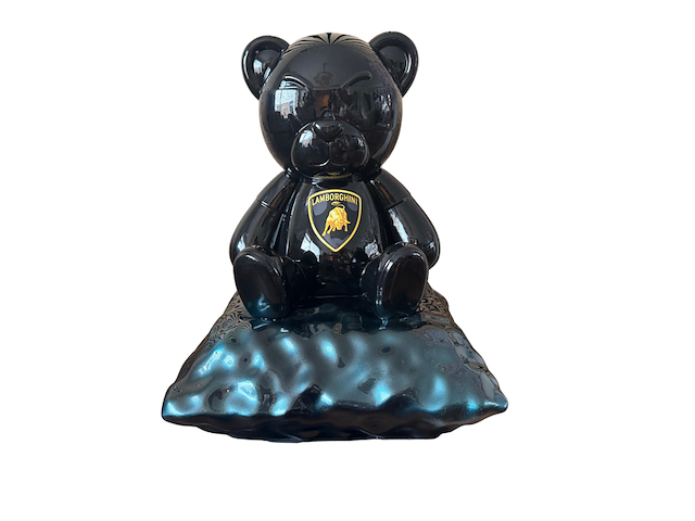 Sculptuur, lior24, lamborhini beer - afbeelding 1 van  5