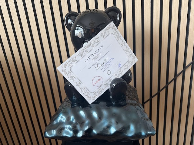 Sculptuur, lior24, lamborhini beer - afbeelding 2 van  5