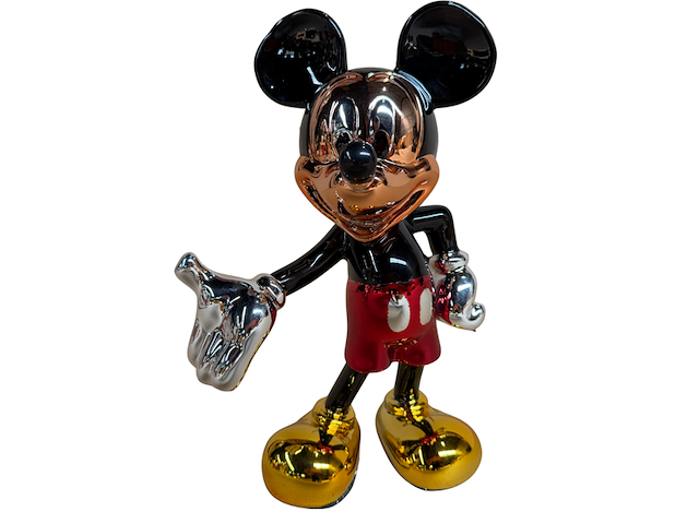 Sculptuur, lior24, mickey mouse - afbeelding 1 van  5