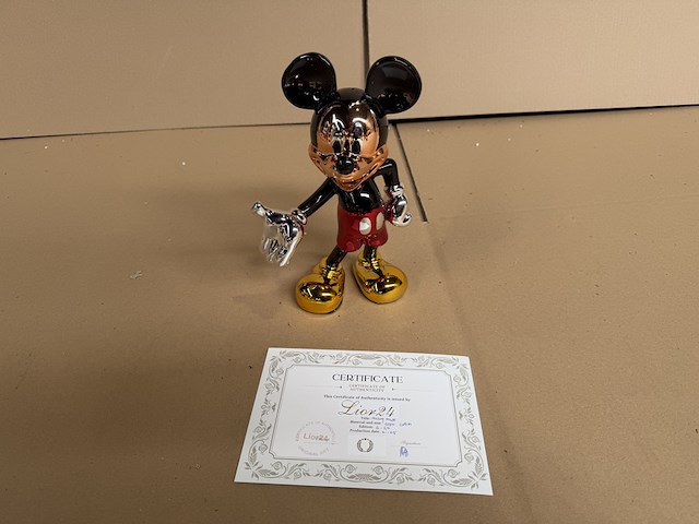 Sculptuur, lior24, mickey mouse - afbeelding 2 van  5