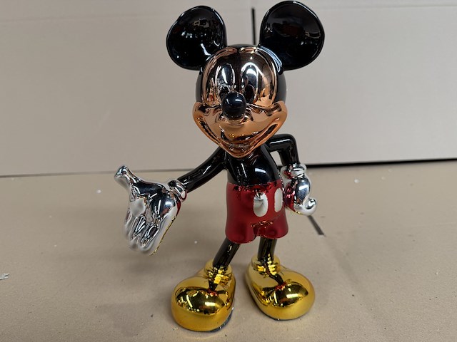 Sculptuur, lior24, mickey mouse - afbeelding 3 van  5