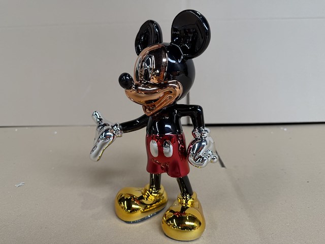 Sculptuur, lior24, mickey mouse - afbeelding 4 van  5