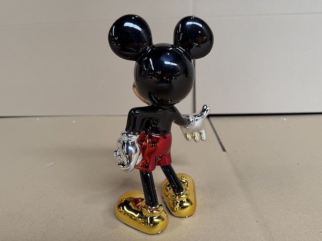 Sculptuur, lior24, mickey mouse - afbeelding 5 van  5