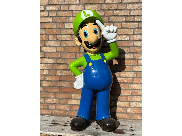 Sculptuur luigi - afbeelding 1 van  2