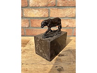 Sculptuur luipaard - afbeelding 2 van  2