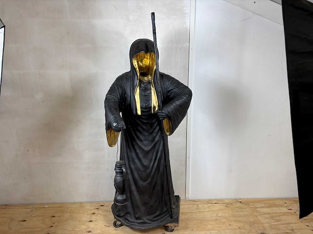 Sculptuur magere hein - afbeelding 1 van  6