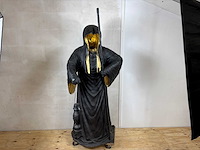 Sculptuur magere hein