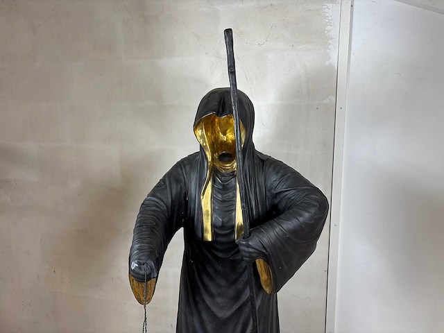 Sculptuur magere hein - afbeelding 3 van  6