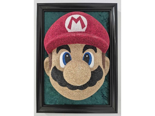 Sculptuur mario - afbeelding 1 van  4