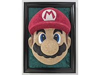 Sculptuur mario - afbeelding 1 van  4