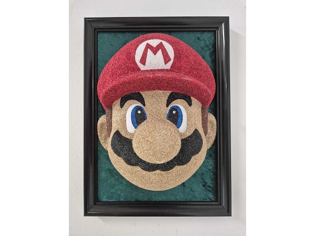 Sculptuur mario - afbeelding 2 van  4