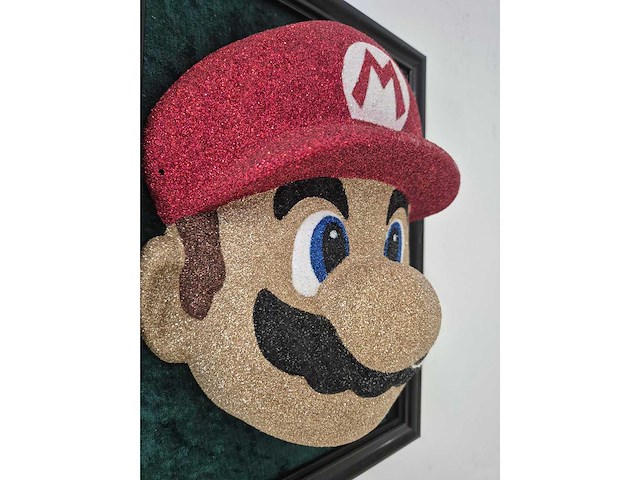 Sculptuur mario - afbeelding 3 van  4