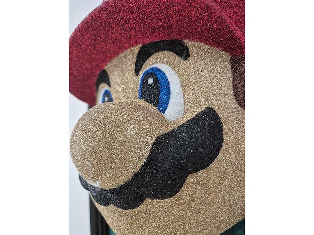 Sculptuur mario - afbeelding 4 van  4