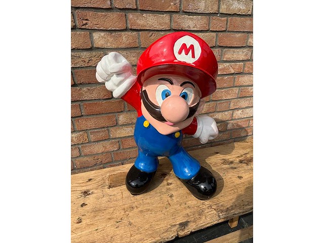 Sculptuur mario - afbeelding 2 van  2