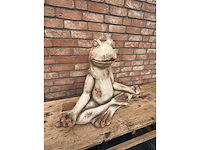 Sculptuur mediterend - afbeelding 2 van  2