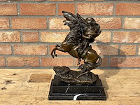 Sculptuur napoleon 33 cm hoog - afbeelding 1 van  3