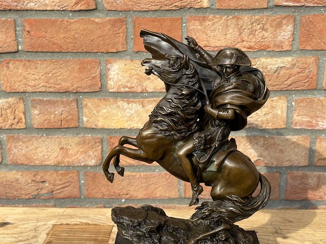 Sculptuur napoleon 33 cm hoog - afbeelding 2 van  3