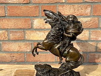 Sculptuur napoleon 33 cm hoog - afbeelding 2 van  3