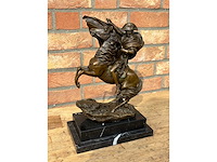 Sculptuur napoleon 33 cm hoog - afbeelding 3 van  3