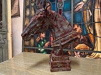 Sculptuur paardenkop - afbeelding 1 van  2