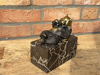 Sculptuur panda - afbeelding 1 van  2