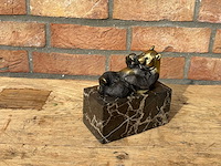 Sculptuur panda - afbeelding 2 van  2
