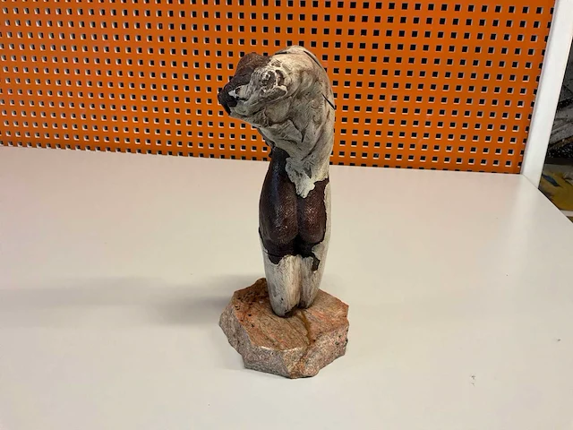 Sculptuur “pierre cerviotti- apparence i” - afbeelding 4 van  8