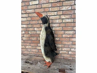 Sculptuur pinguin