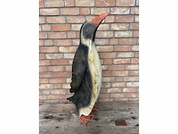 Sculptuur pinguin - afbeelding 2 van  2