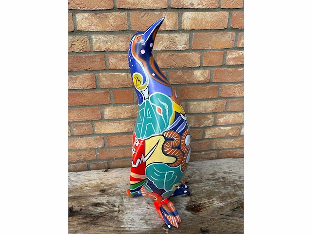 Sculptuur pinguin - afbeelding 3 van  3