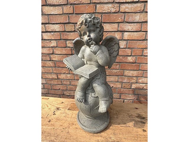 Sculptuur putti - afbeelding 2 van  2