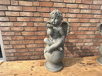 Sculptuur putti - afbeelding 1 van  2