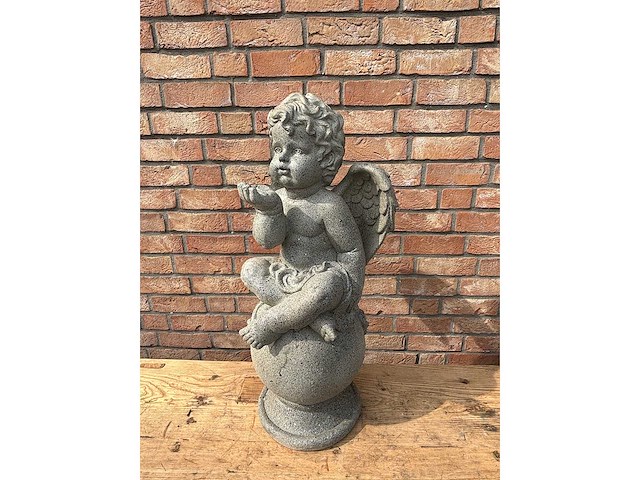 Sculptuur putti - afbeelding 2 van  2