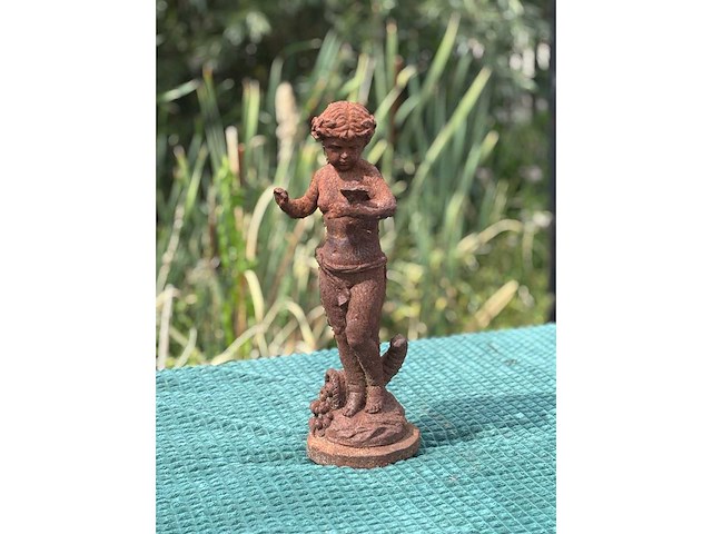 Sculptuur putti - afbeelding 1 van  1