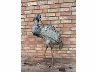 Sculptuur reiger