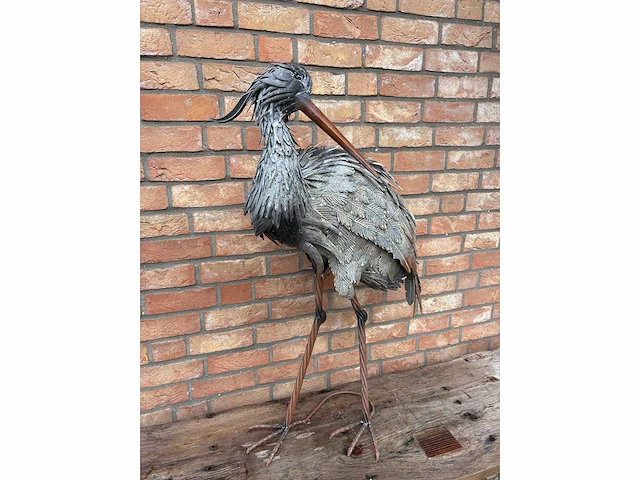 Sculptuur reiger - afbeelding 2 van  2