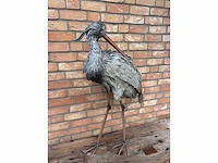 Sculptuur reiger - afbeelding 2 van  2