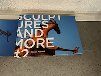 Sculptuur "rik van rijswick", lichtwachter, op sokkel - afbeelding 6 van  6