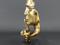 Sculptuur "silence" - afbeelding 3 van  5