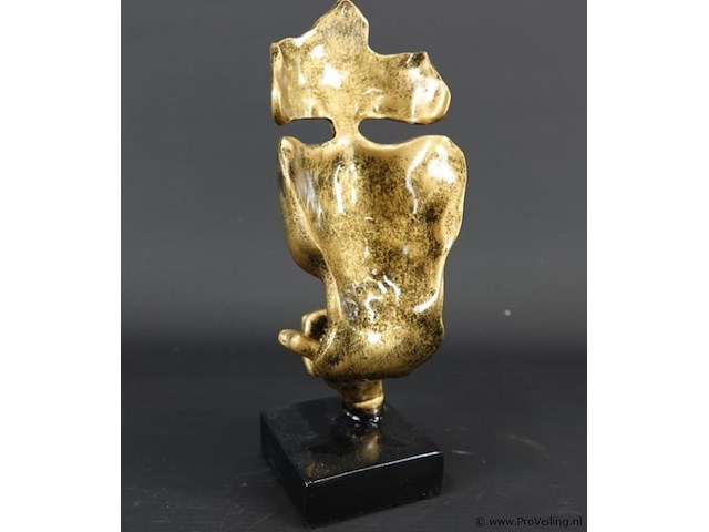 Sculptuur "silence" - afbeelding 4 van  5