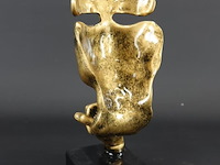 Sculptuur "silence" - afbeelding 4 van  5