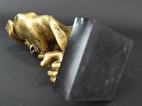 Sculptuur "silence" - afbeelding 5 van  5