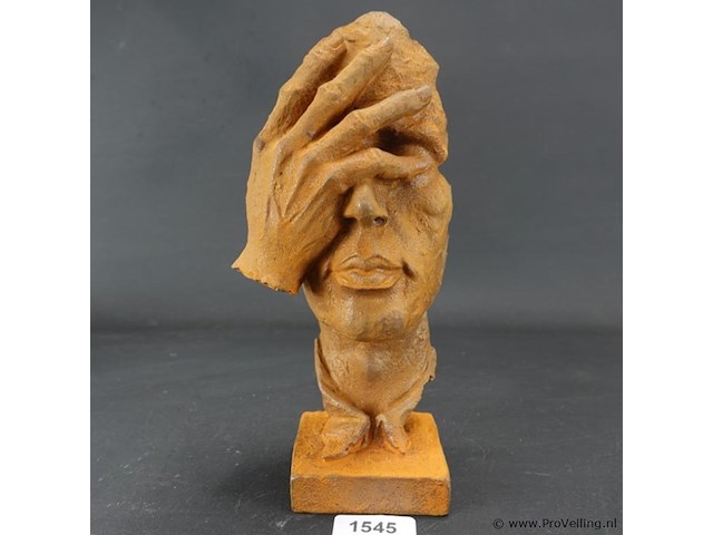 Sculptuur silencio - afbeelding 1 van  5