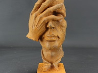 Sculptuur silencio - afbeelding 1 van  5