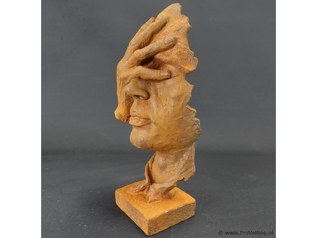 Sculptuur silencio - afbeelding 2 van  5