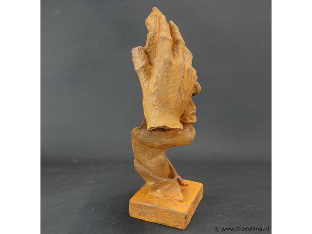 Sculptuur silencio - afbeelding 3 van  5