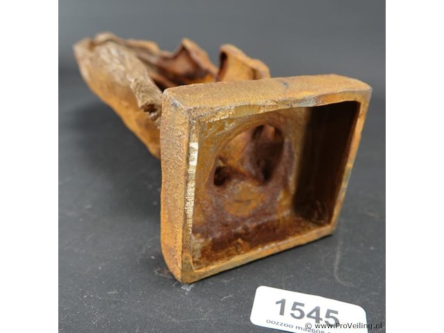 Sculptuur silencio - afbeelding 5 van  5